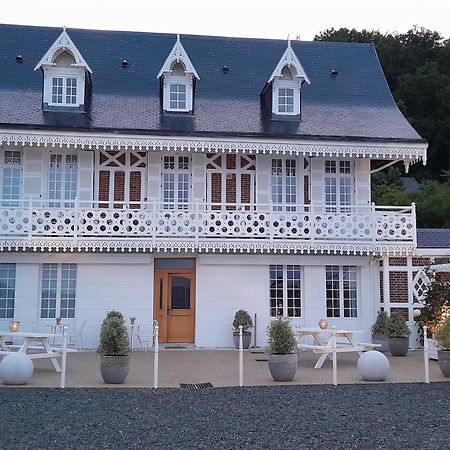 White House, Maison D'Hotes Villequier 외부 사진