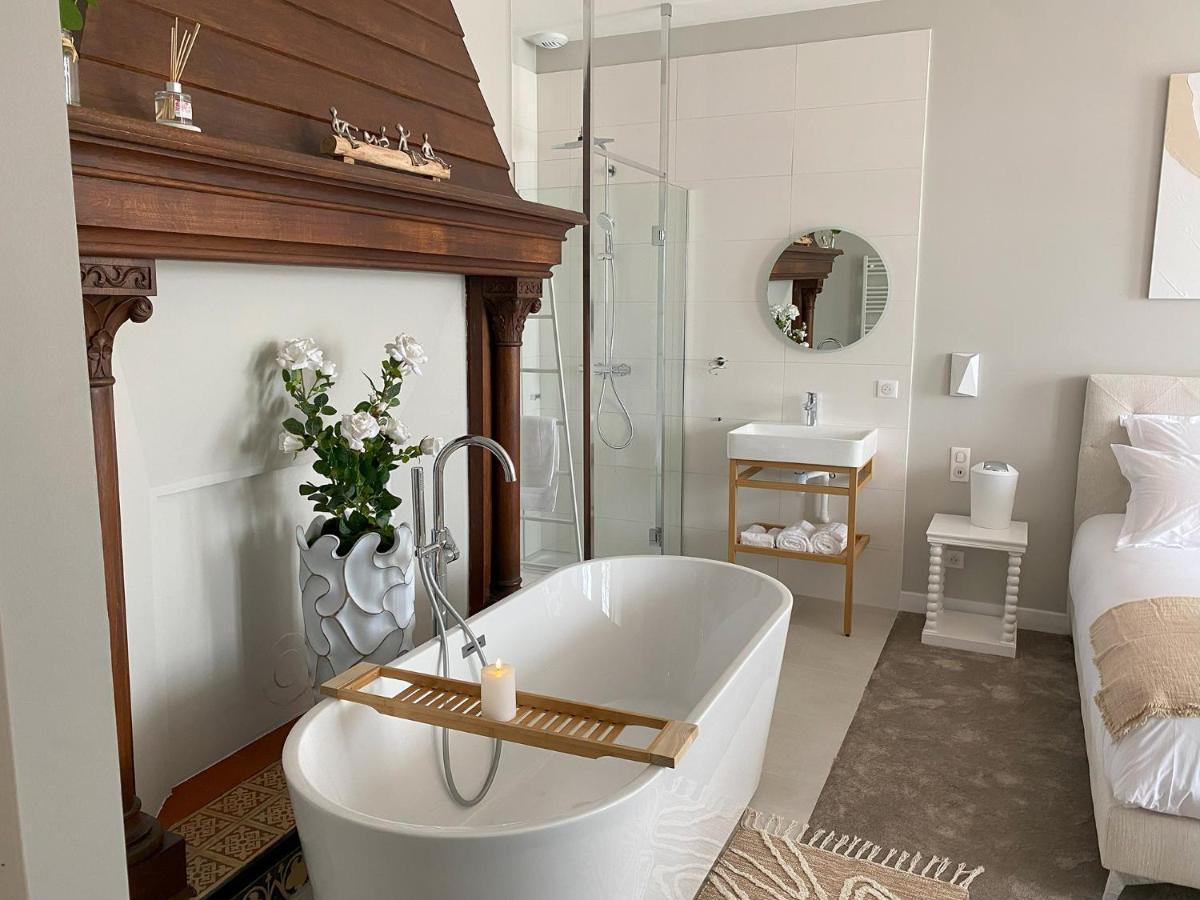 White House, Maison D'Hotes Villequier 외부 사진