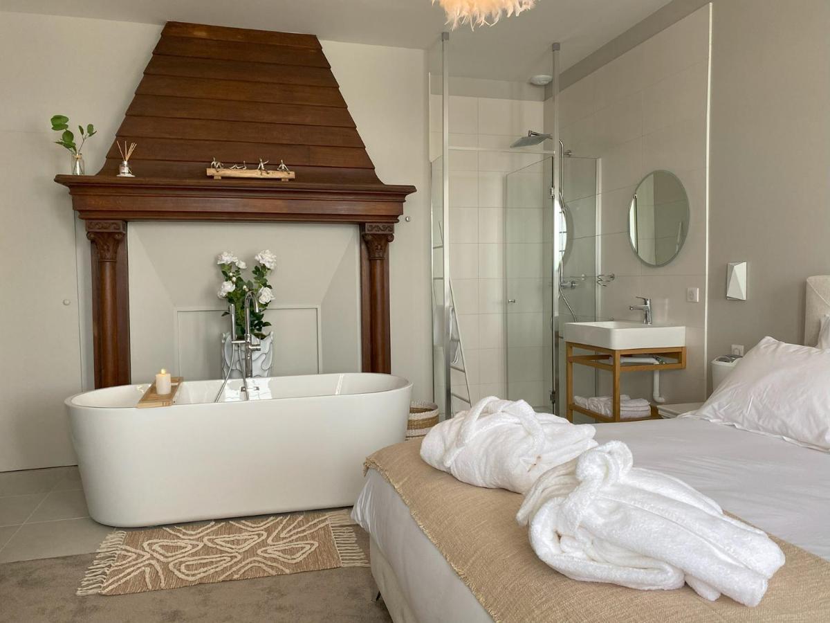 White House, Maison D'Hotes Villequier 외부 사진