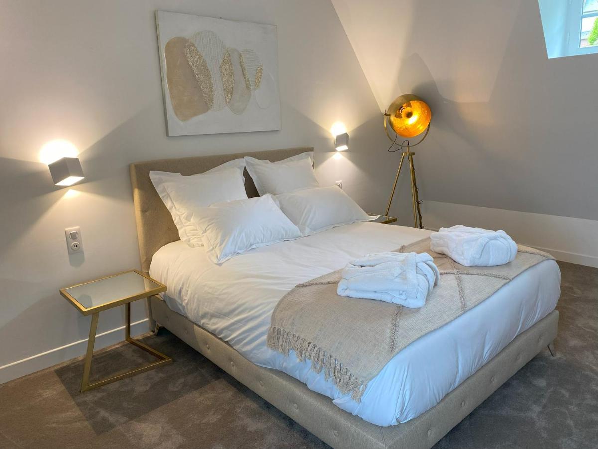 White House, Maison D'Hotes Villequier 외부 사진