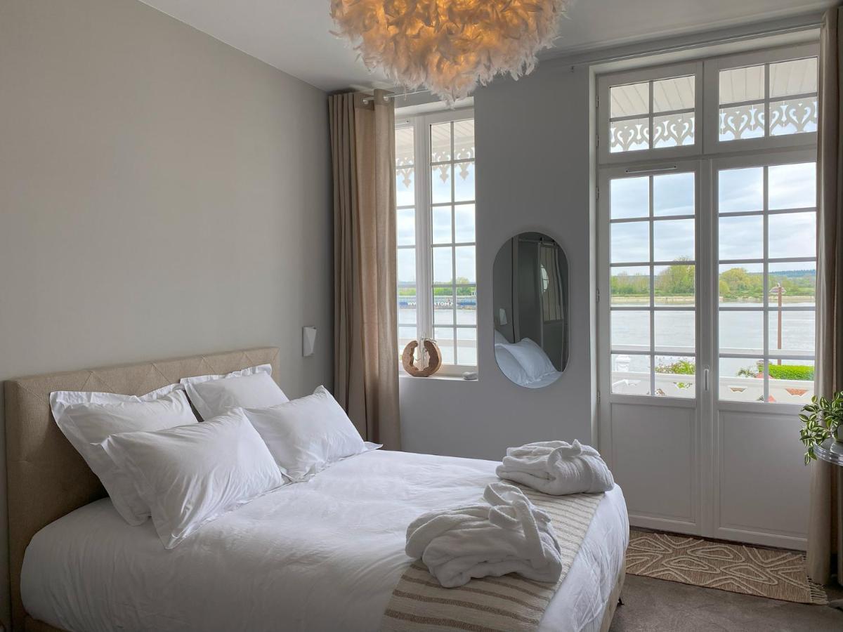 White House, Maison D'Hotes Villequier 외부 사진