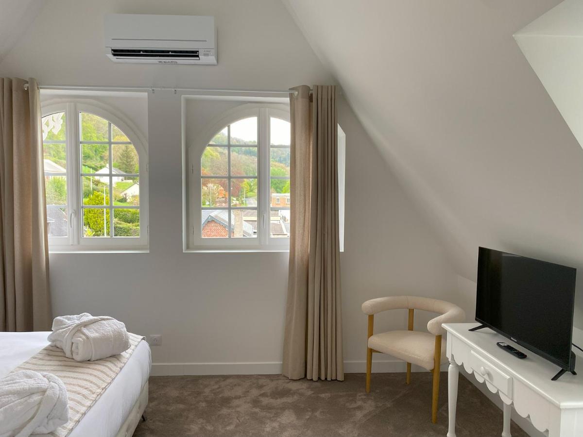 White House, Maison D'Hotes Villequier 외부 사진