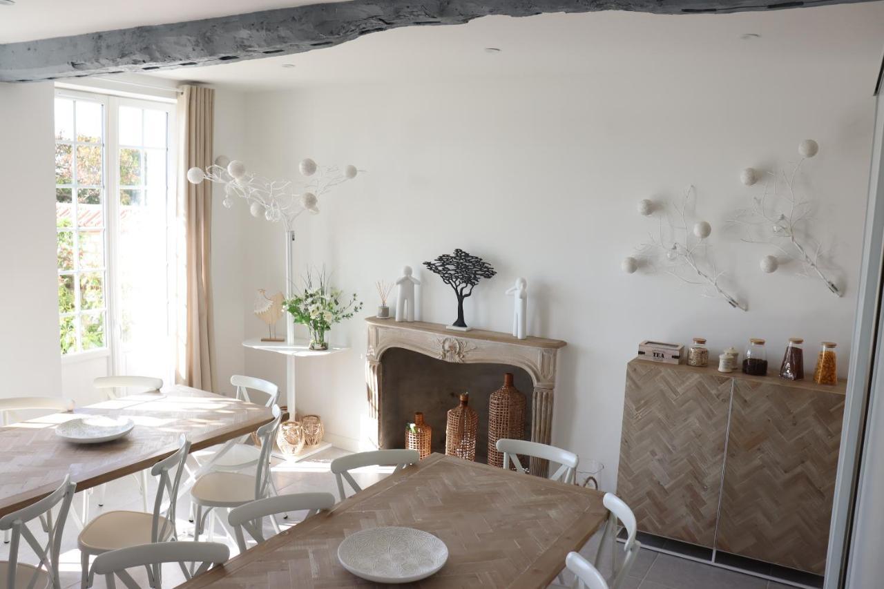 White House, Maison D'Hotes Villequier 외부 사진