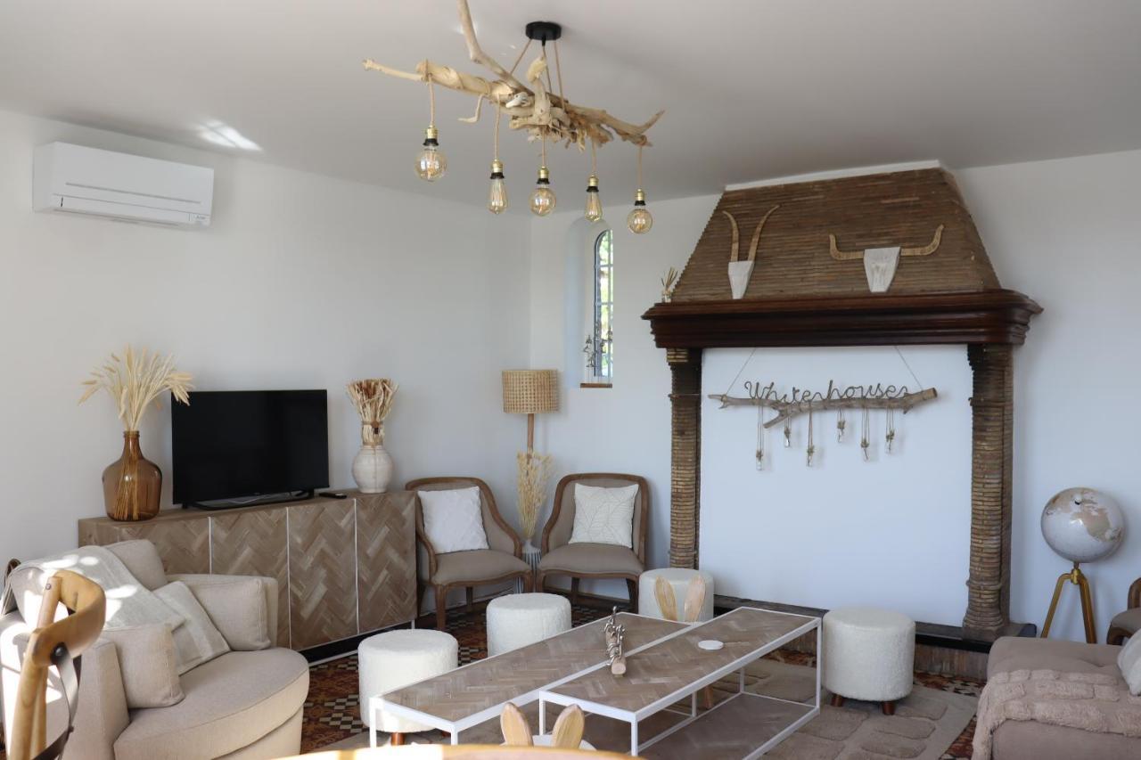 White House, Maison D'Hotes Villequier 외부 사진